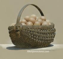 Mayme's Egg Basket