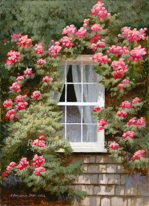 Cottage Roses