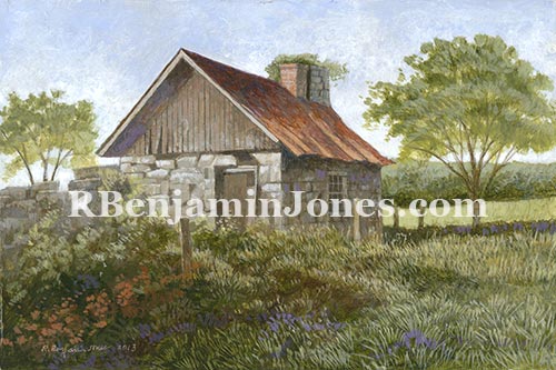 Slave Quarters Near Keedysville