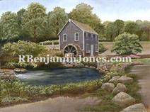 Grist Mill, Brewsters, Cape Cod