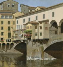 The Old Bridge, Florence, Italy