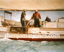 Oyster Dredging