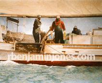 Oyster Dredging