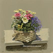 Basket of Flowers