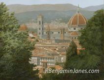 Florence From San Miniato al Monte