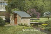 Milkhouse on Black Rock Road