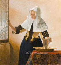 Woman with Water Jug