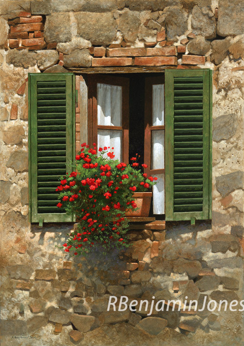 Tuscany Window